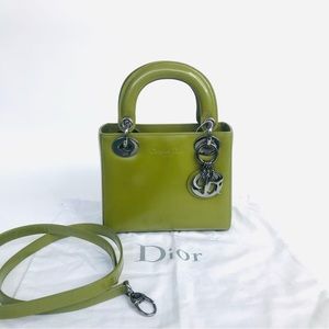 Authentic Dior Lady Bag